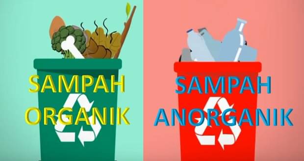 Memilah Sampah Dari Rumah Sebelum Dibuang