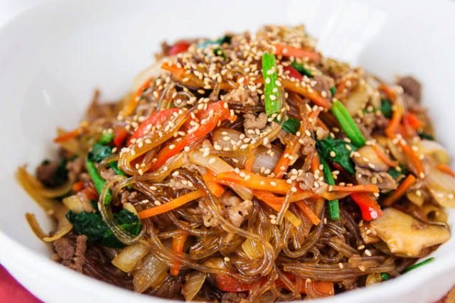 Resep Japchae Khas Korea