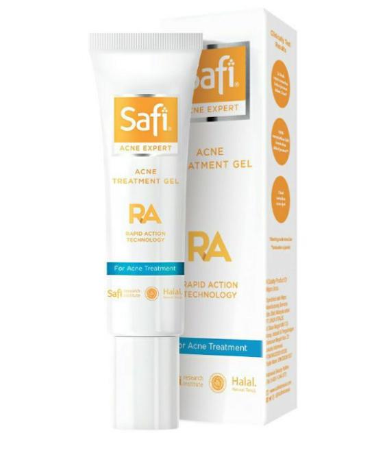 Review Safi Acne Expert Acne Treatment Gel