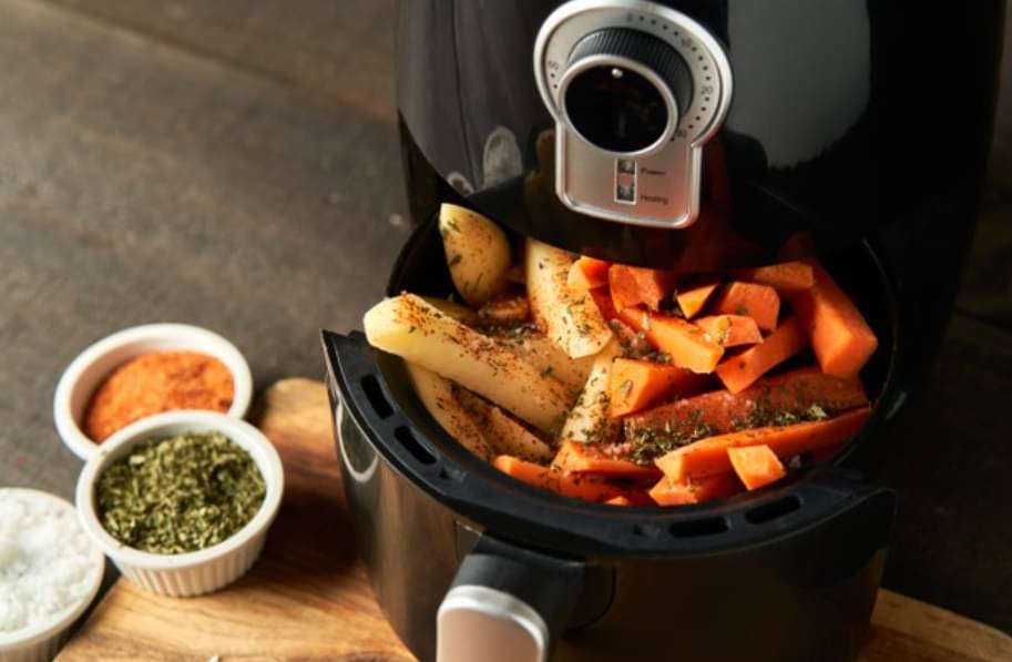 Apakah Menggoreng Dengan Air Fryer Lebih Sehat?