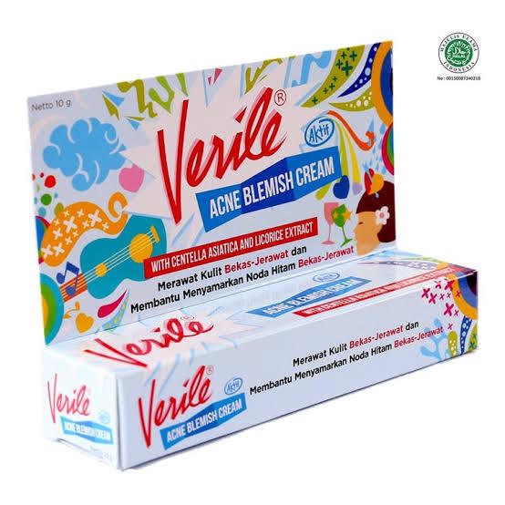 Review Verile Acne Blemish Cream