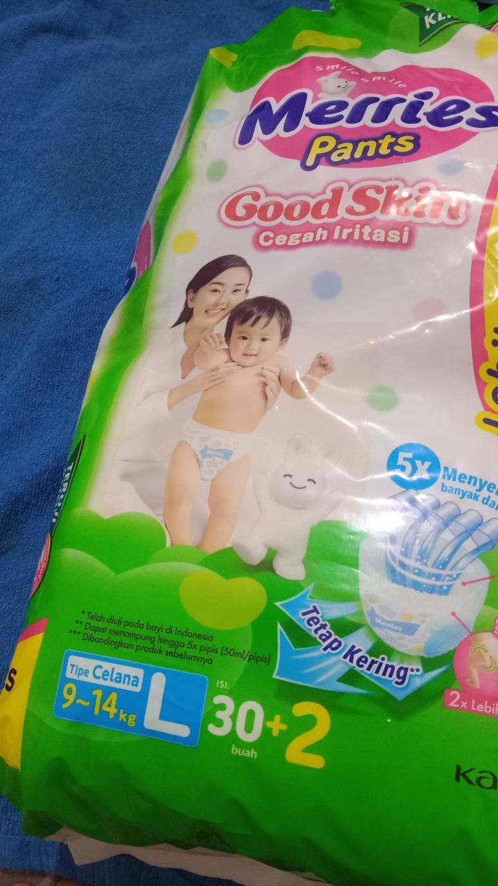 Merries Pants Good Skin untuk Anak yang Aktif