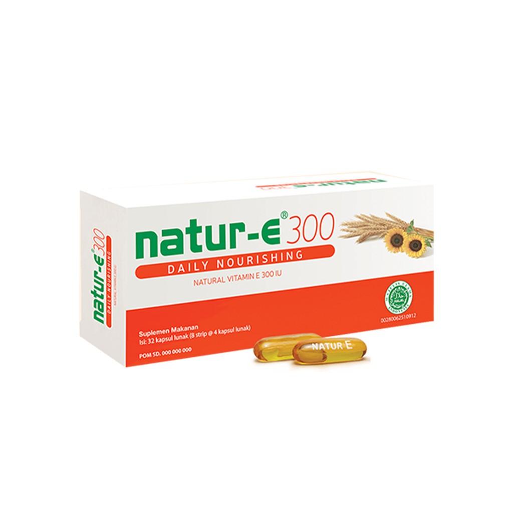 Manfaat Natur E Iu Soft Capsule Untuk Wajah