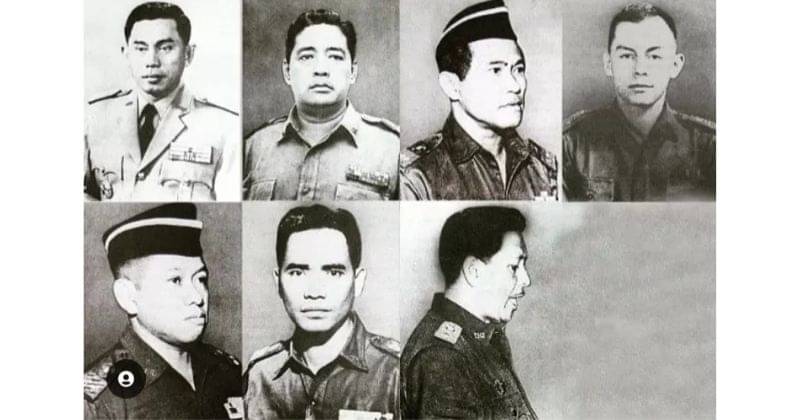 Profil Dan Biodata 7 Jenderal Korban G30S PKI