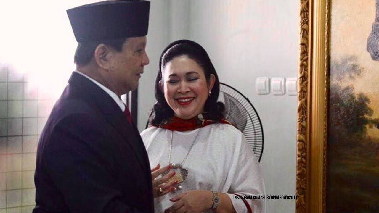 Kenapa Prabowo Tidak Punya Istri