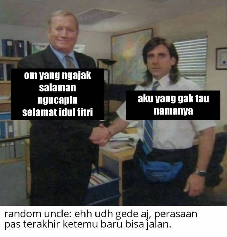 10 Meme Kocak Lebaran Bikin Ngakak