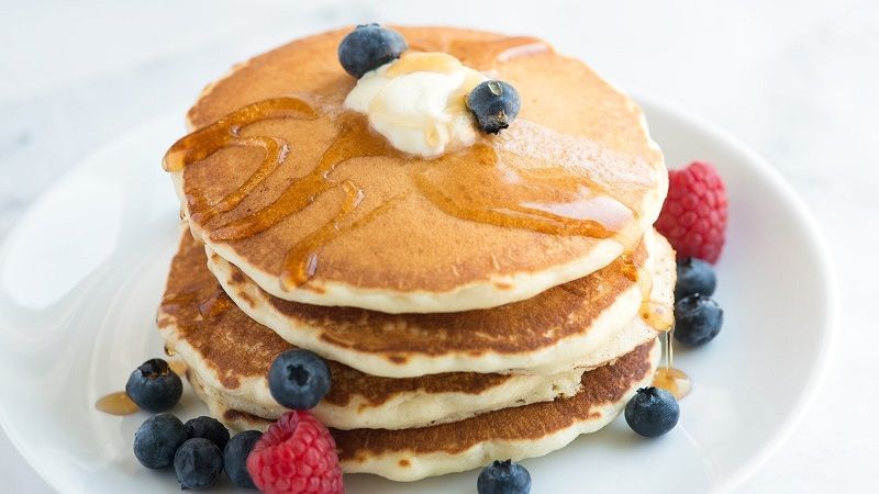 3. Rekomendasi topping pancake