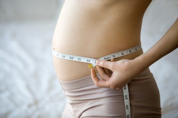 5. Menurunkan berat badan sebelum kehamilan