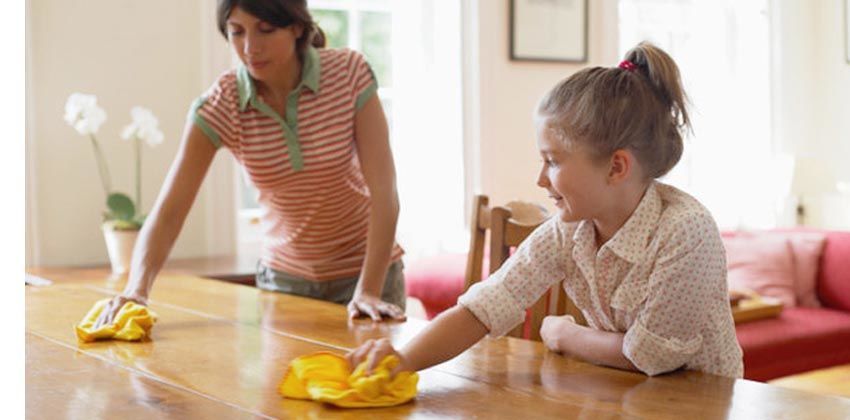 Mama, Yuk Ajarkan Anak Mengerti Penting Membersihkan Rumah