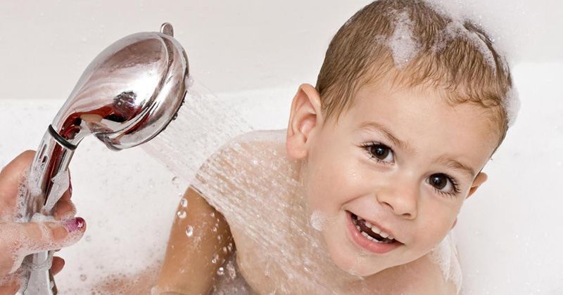 2. Menjaga tubuh mandi bersih teratur