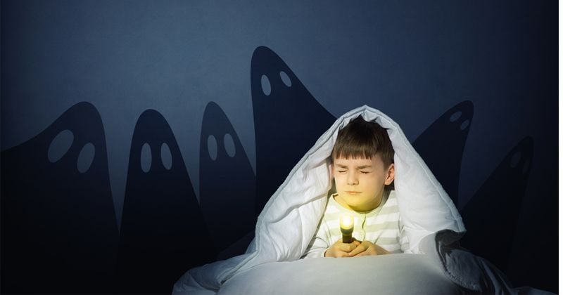 4. Mengalami mimpi buruk akan membuat anak justru ketakutan buat tidur
