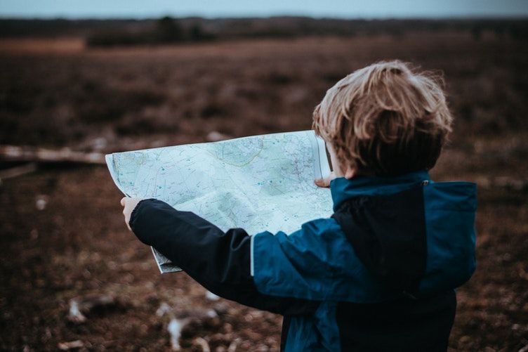 Cara Mengajarkan Anak Membaca Peta Mudah