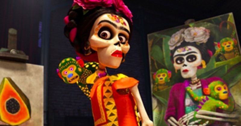 5. Frida Kahlo, seniman kebanggaan Meksiko eksis Land of the Dead