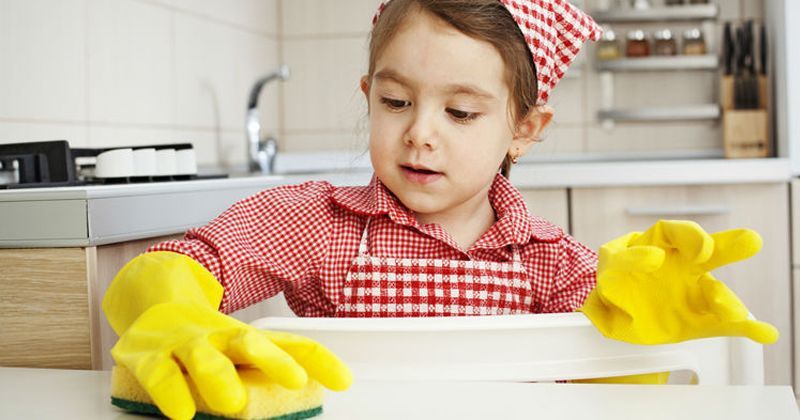 6 Cara Menjaga Kebersihan Spons Dapur