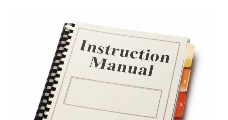 1. Bacalah petunjuk manual