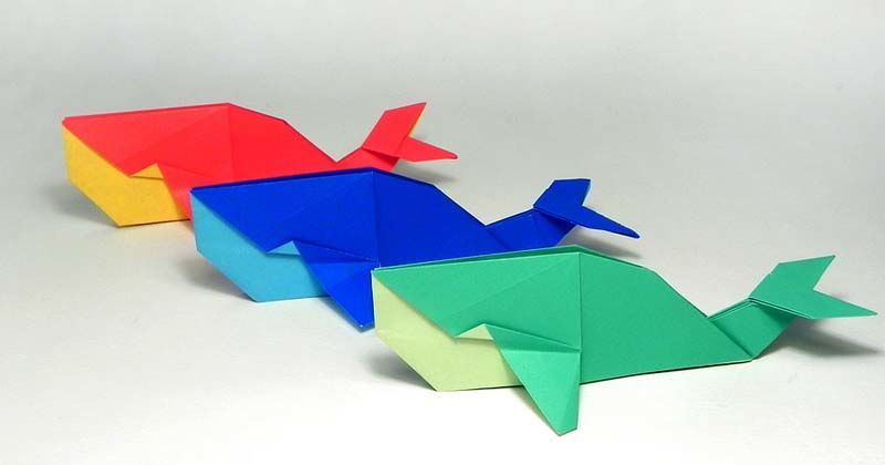 4. Kertas lipat atau origami