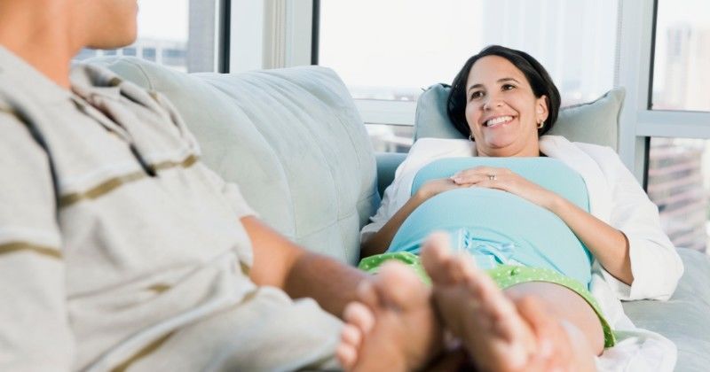 Cara Merelaksasi Istri Sedang Hamil Pijatan