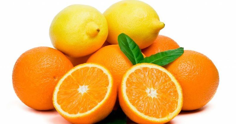 4. Jeruk lemon mengandung flavonoid