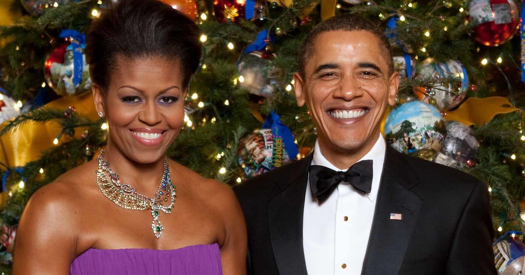 'Natal adalah saat menerima tamu.” Michelle Obama