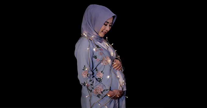 Tips Memilih Pakaian Muslimah Ibu Hamil