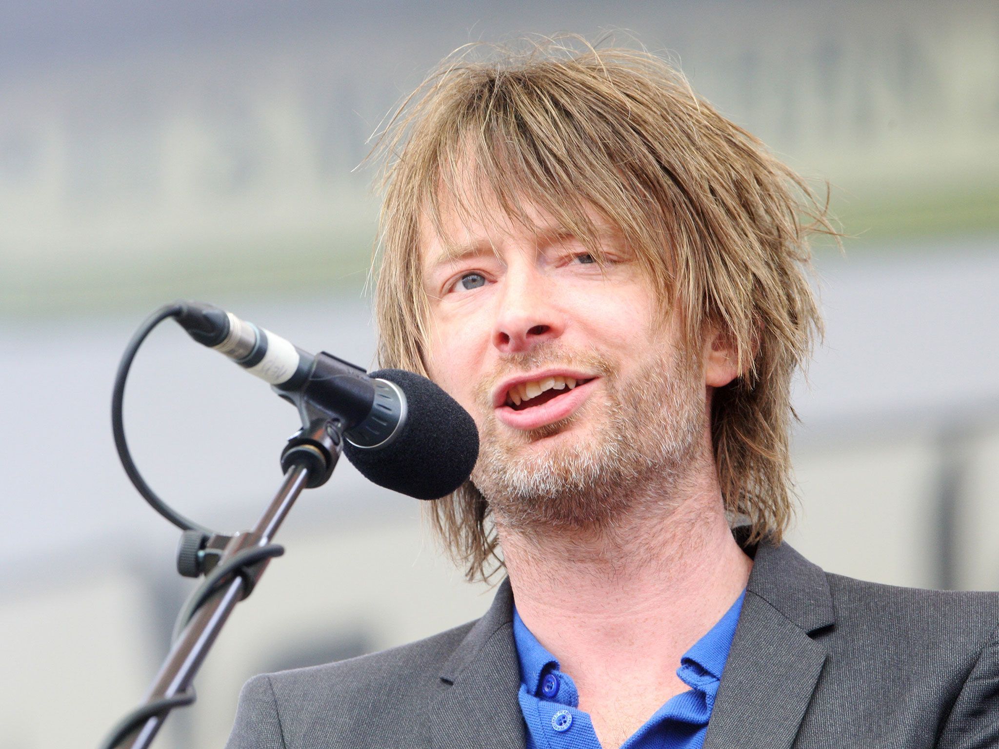 "Sail to the Moon" - Thom Yorke (Radiohead)