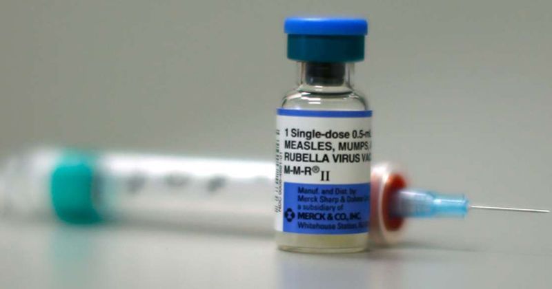 2. Vaksin Measles, Mumps, Rubella (MMR)