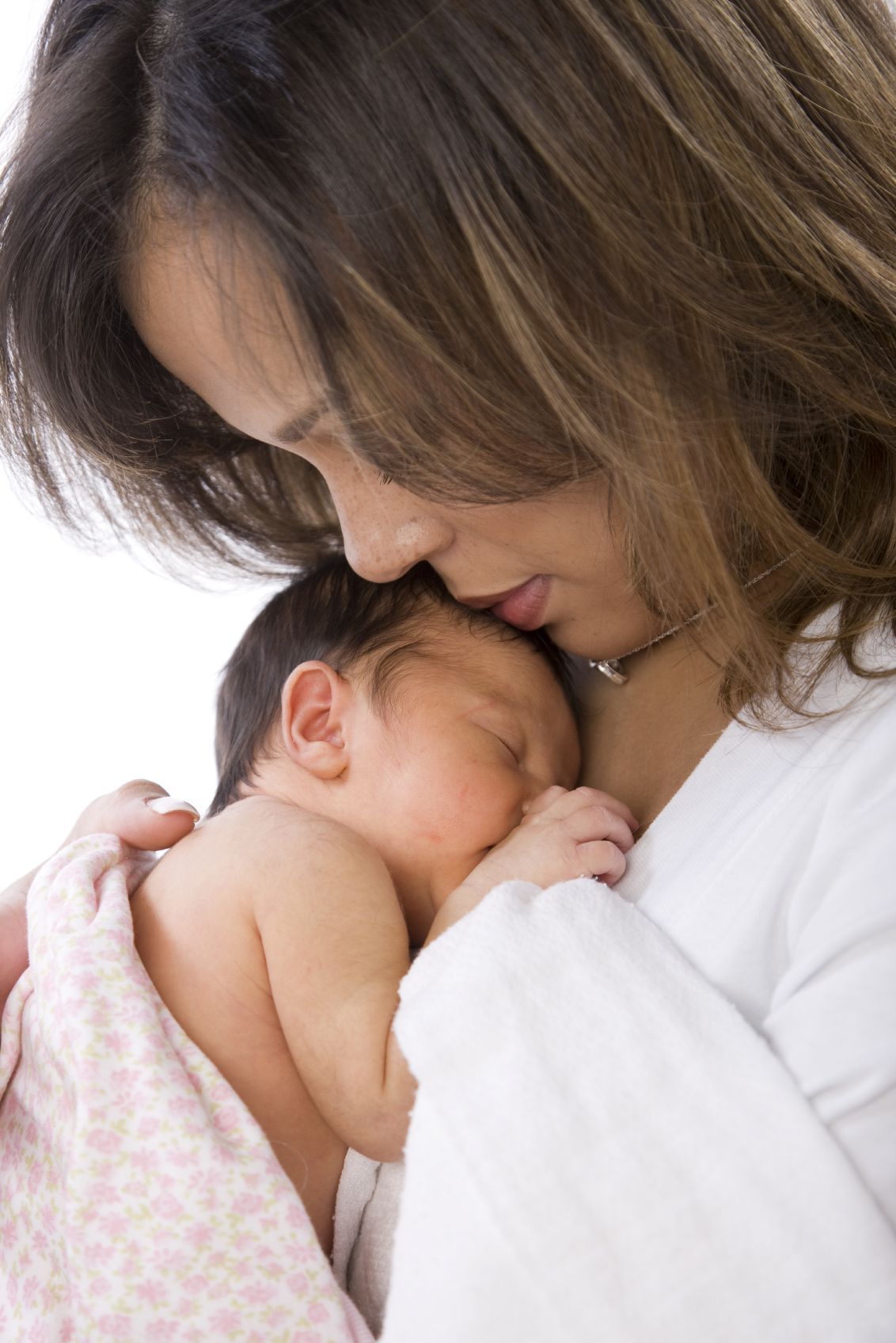3. Biarkan bayi bisa mencium aroma tubuh Mama