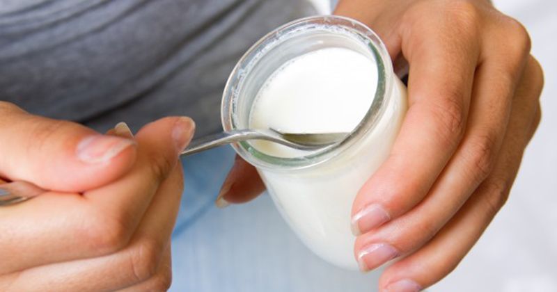 3. Yogurt sumber probiotik