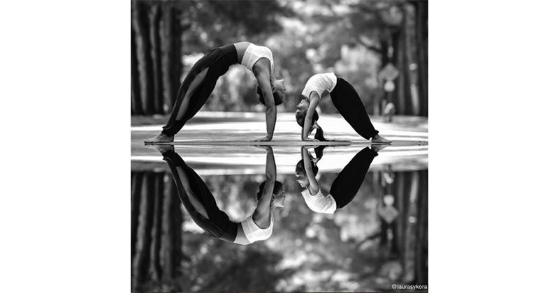 Mirroring photography