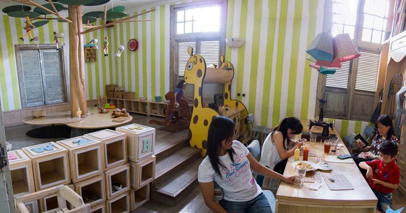1. Nanny’s Pavillon Playroom Kota Kasablanka