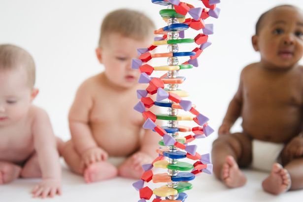 Bagaimana Memeluk Bayi Bisa Memengaruhi DNA-nya