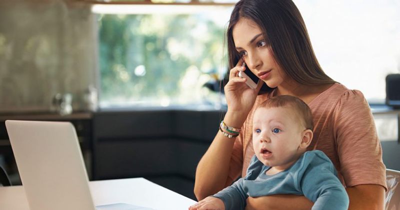5 Hal Perlu Mama Lakukan Sebelum Mengajak Anak ke Kantor