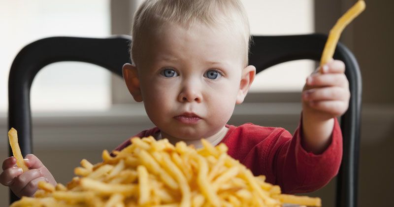 Mengatasi Nafsu Makan Anak Berlebihan