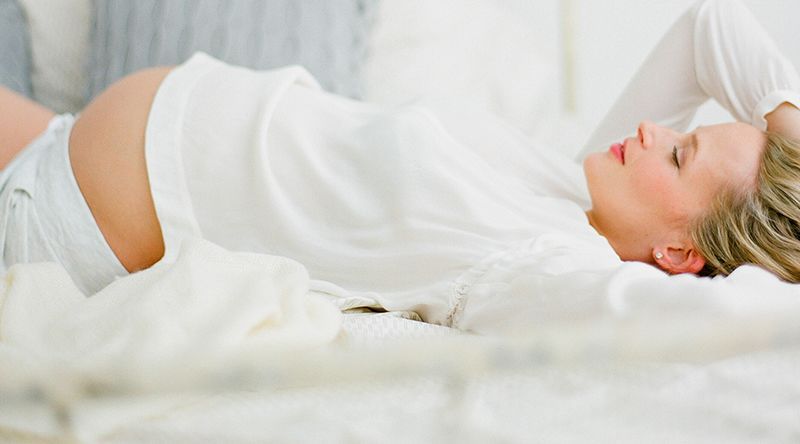 1. Bahaya tidur terlentang saat kehamilan trimester dua