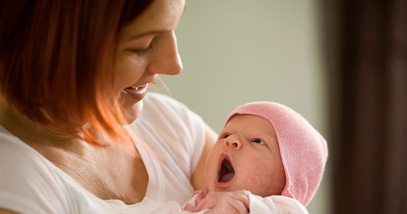 Baby brain meningkatkan bonding antara Mama Si Kecil