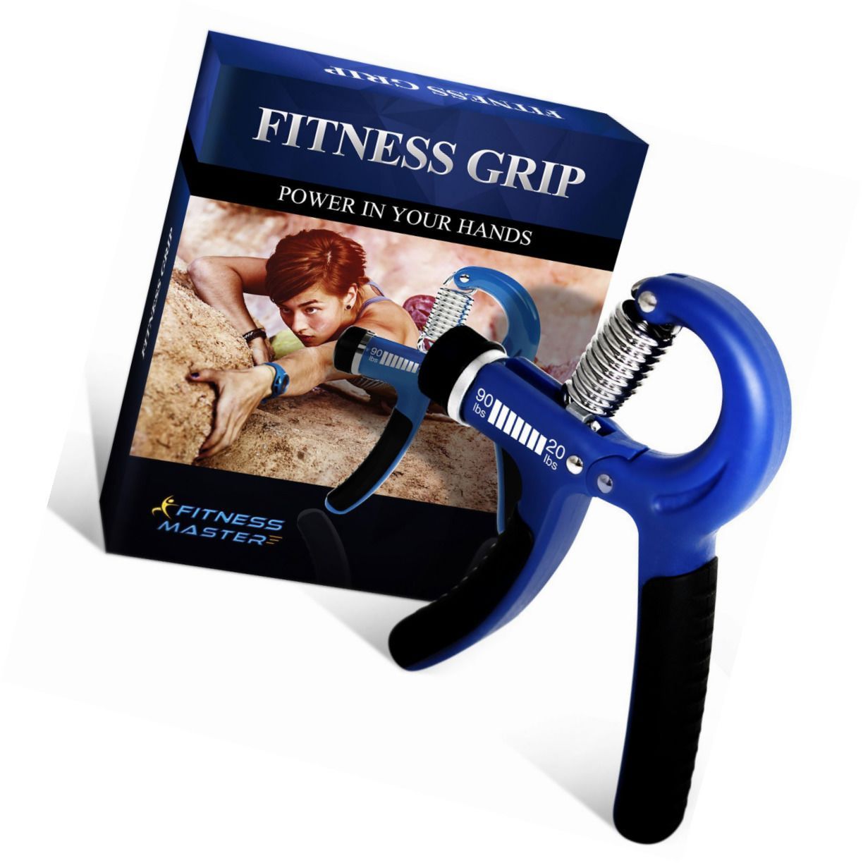 3. Hand Grip – Fitness Master