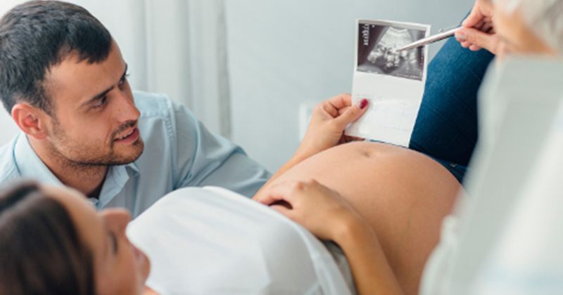 5. Mengetahui posisi janin saat sudah kehamilan tua