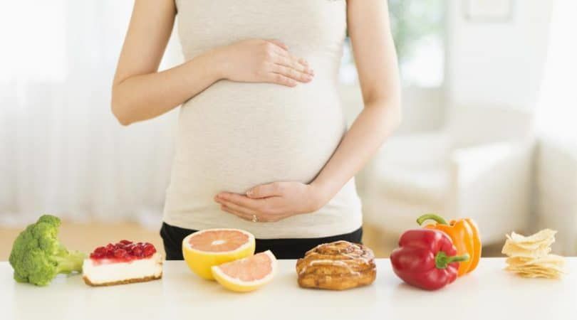 4. Konsumsi makanan sehat ibu hamil