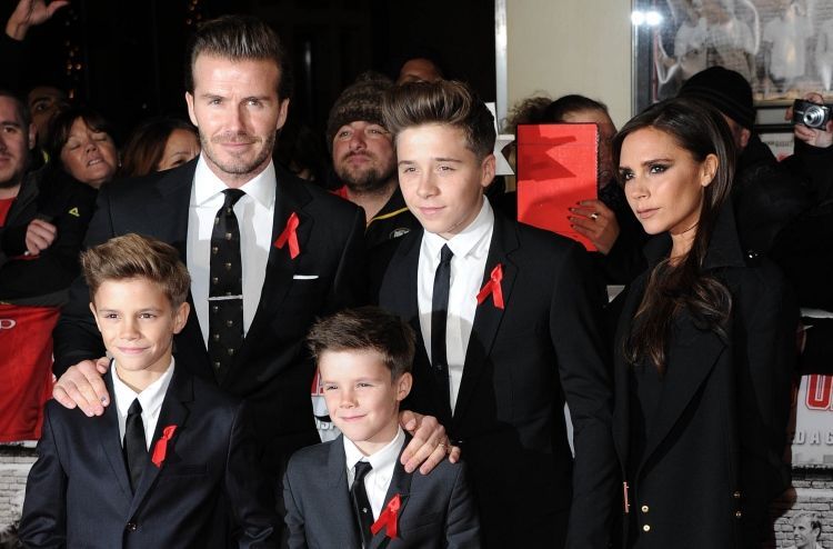 3. The Beckham Family
