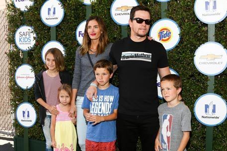 4. The Durham-Wahlberg family