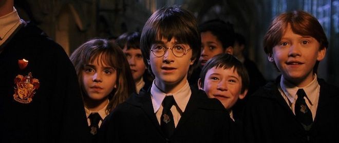 8. Harry Potter and The Sorcerer’s Stones