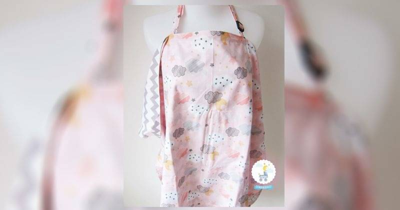 15 Pilihan Celemek Menyusui Bisa Ditemukan Online Shop