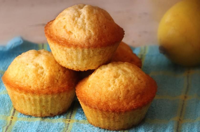 6. Lemon ginger muffins