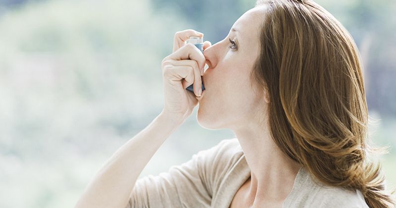 1. Peradangan akibat asma membuat organ reproduksi terganggu