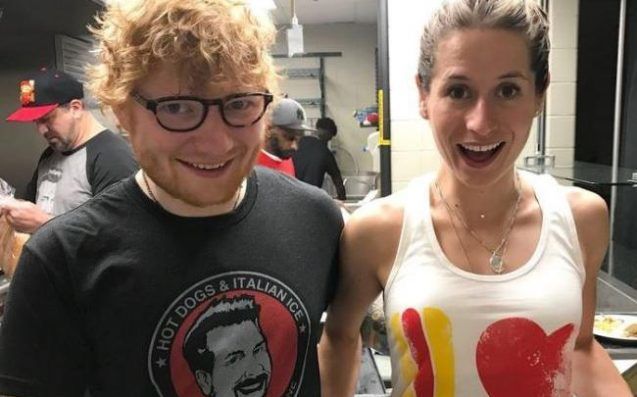 Kisah Cinta Ed Sheeran Tunangan