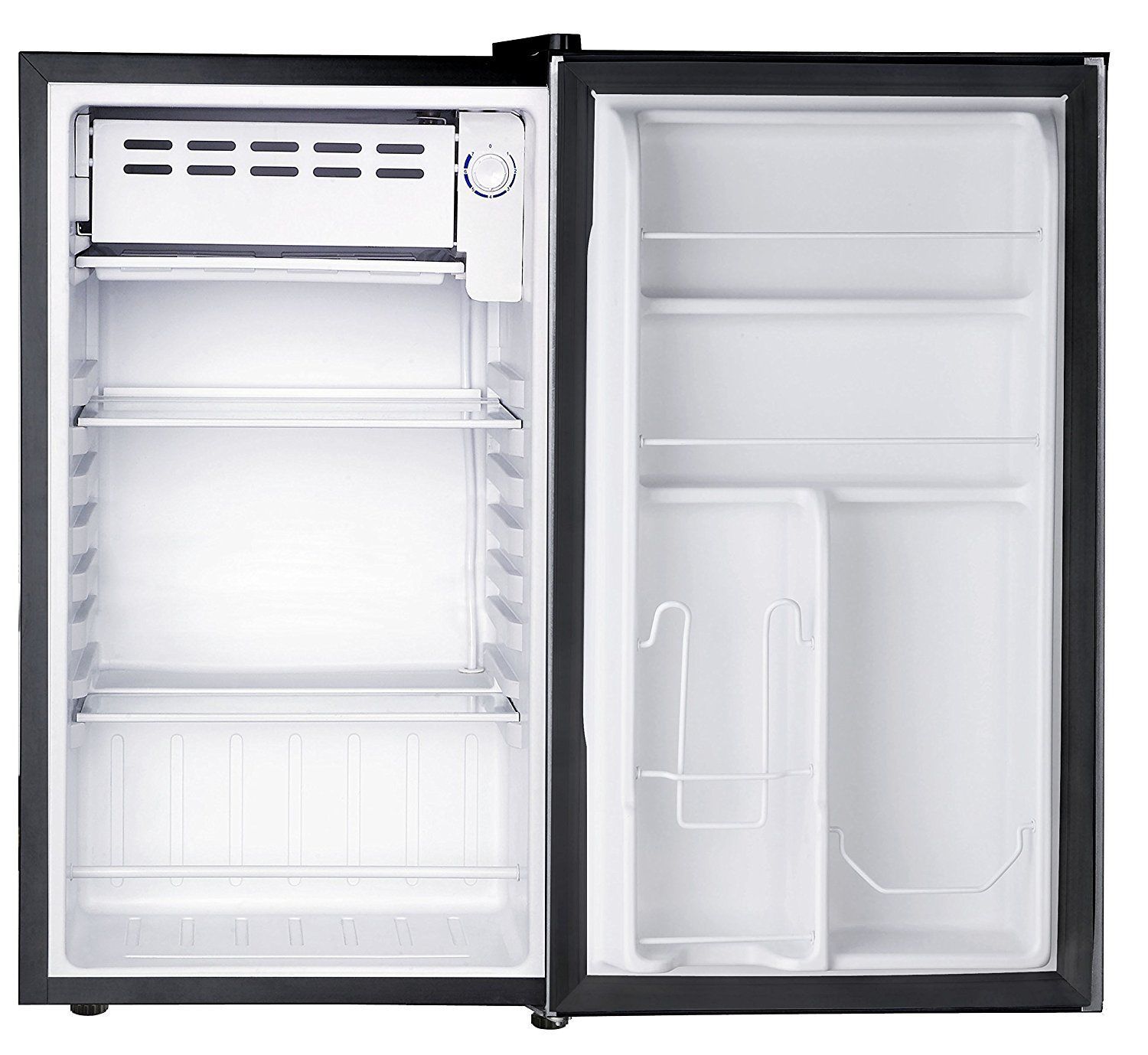3. dalam bagian freezer, kulkas satu pintu