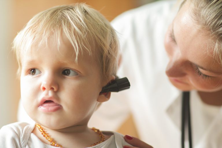 5. Bayi mungkin mengalami infeksi telinga