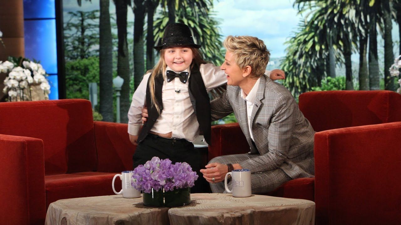 7 Anak Paling Menggemaskan Hadir The Ellen Degeneres Show