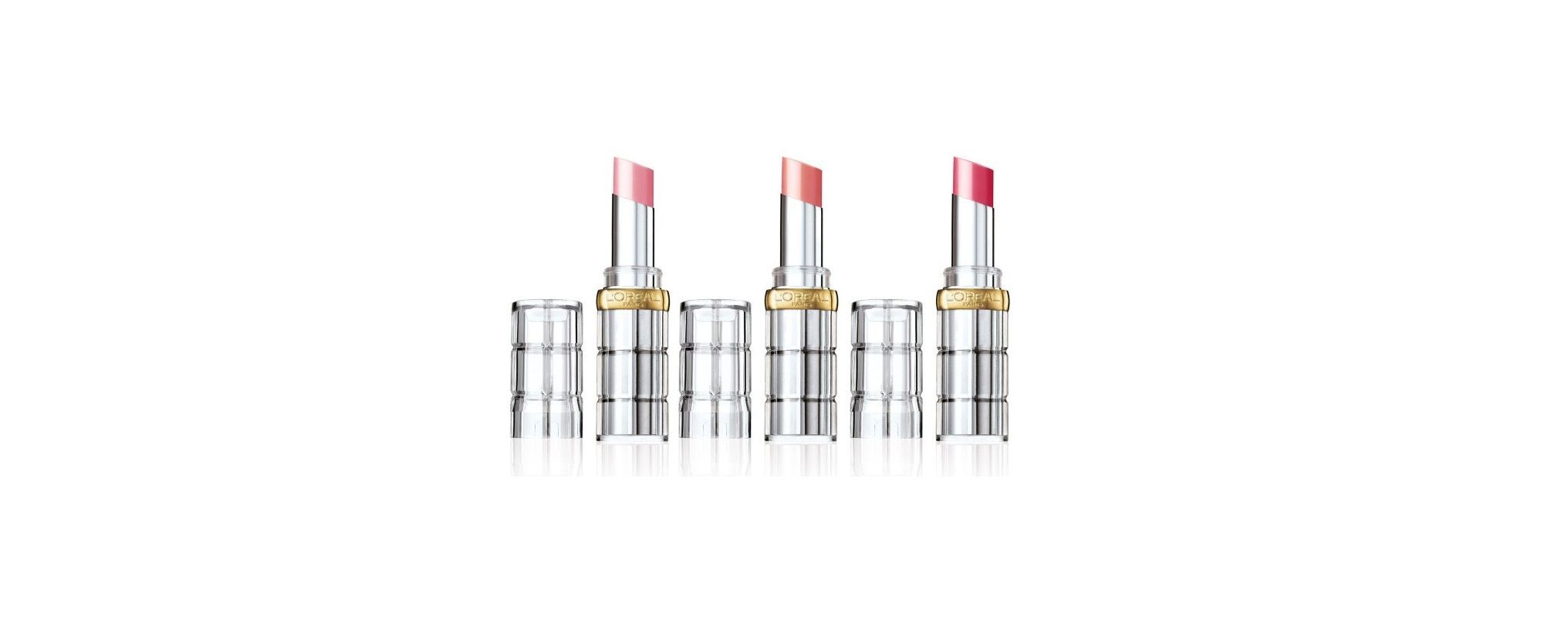 6. L'Oréal Paris Colour Riche Shine Lipsticks