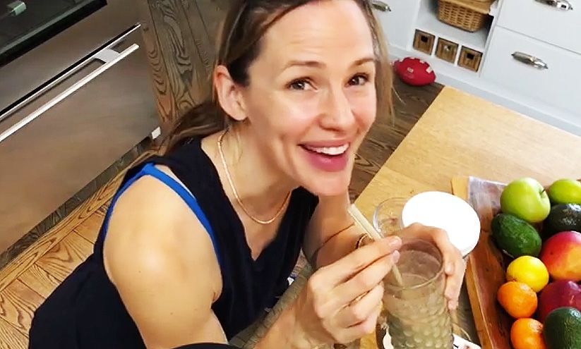 Cara membuat healthy smoothies ala Jennifer Garner